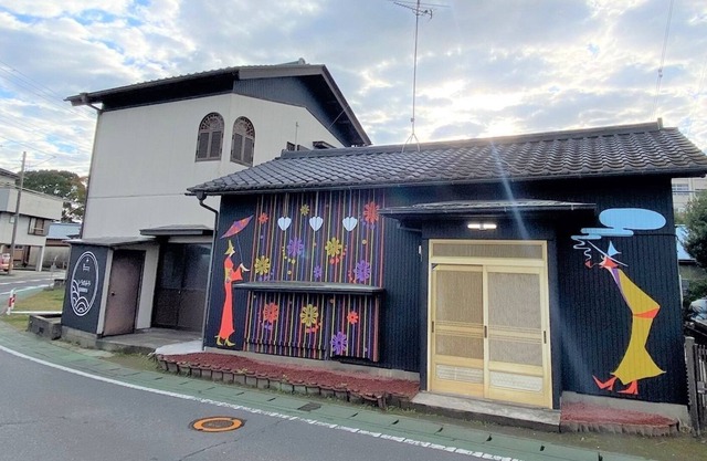 BBQ is also possible in the courtyard Longterm s / Chosei-gun Chiba