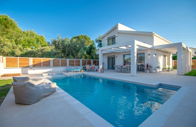 A private new villa in Lagana Resort
