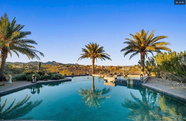 A private oasis in Fountain Hills. Quiet, peaceful, tranquil. Amazing views. Near Scottsdale.
