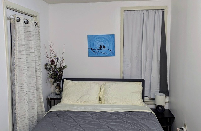 A private room with praivet shower