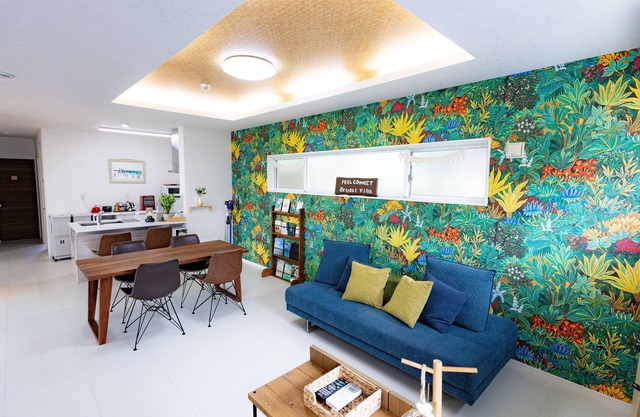 A single rental villa ideal for retreats!