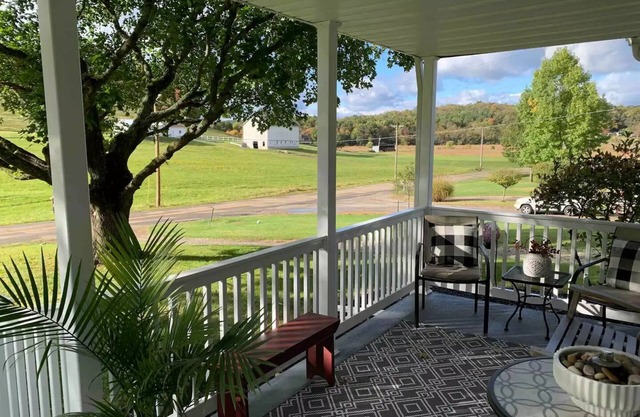 A quiet country setting, The Homestead