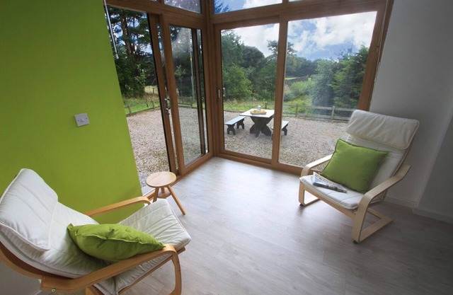 Une grange convertie originale et moderne dans un cadre rural avec un accès facile à Kendal