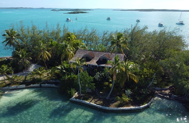A rare combination of central location convenience & private island seclusion