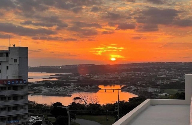 A relaxing spaceOcean view triple room Room onl / Nanjo Okinawa