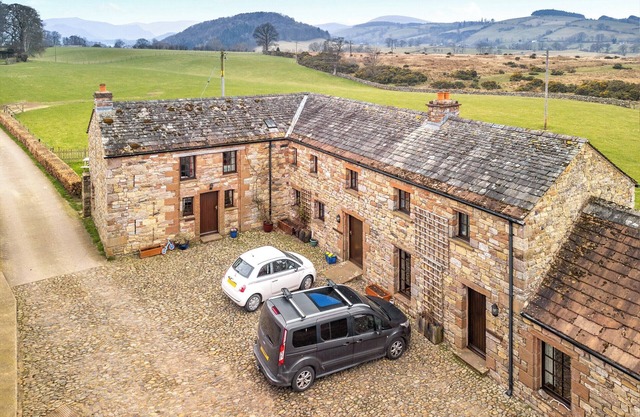 4 chambres hébergement à Pooley Bridge