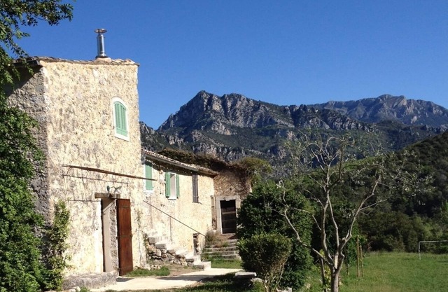 Mas provençal en pleine nature