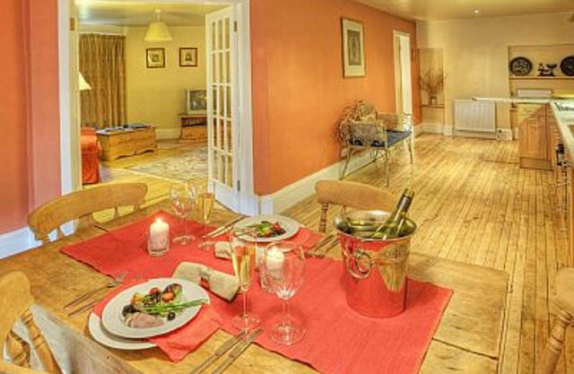 Une maison de campagne romantique évasion
