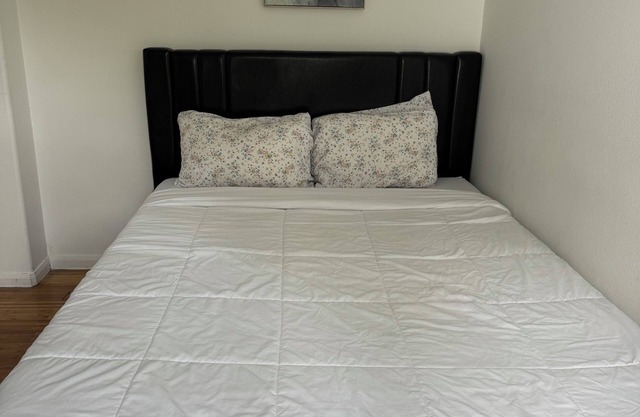 A Room in a Charming 4-bedroom house in wonderful Houston with AC