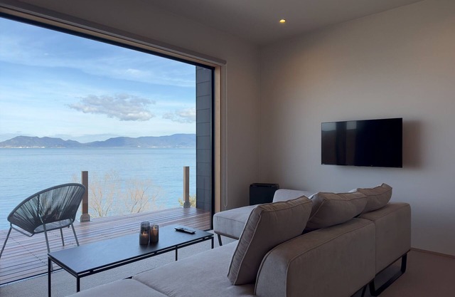 Newly opened in March this year Superb view room / Takamatsu Kagawa