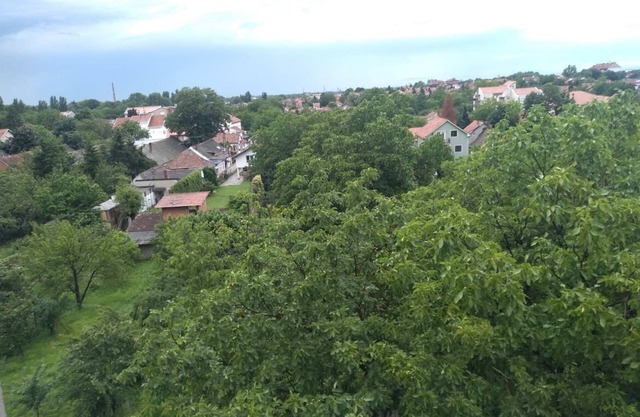 Une chambre avec vue!