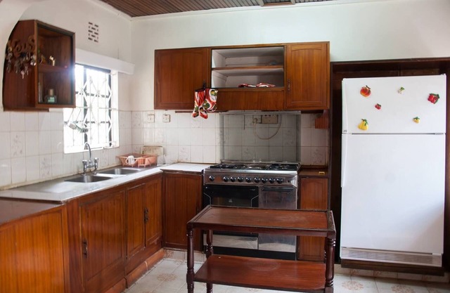 Une maison sûre et sereine loin de chez soi, au cœur de la ville de Nairobi au Kenya.