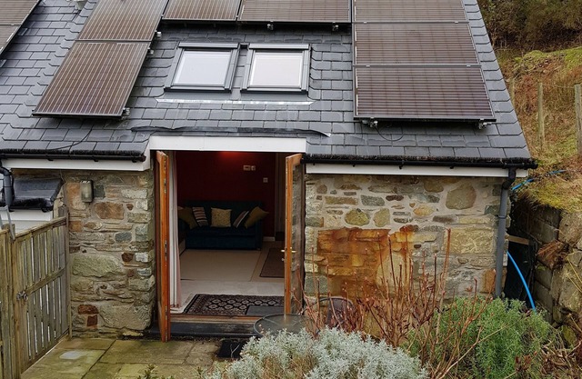 Annexe Dolgellau Promenades et Mer.Parfait privé Getwaway w/own Garden