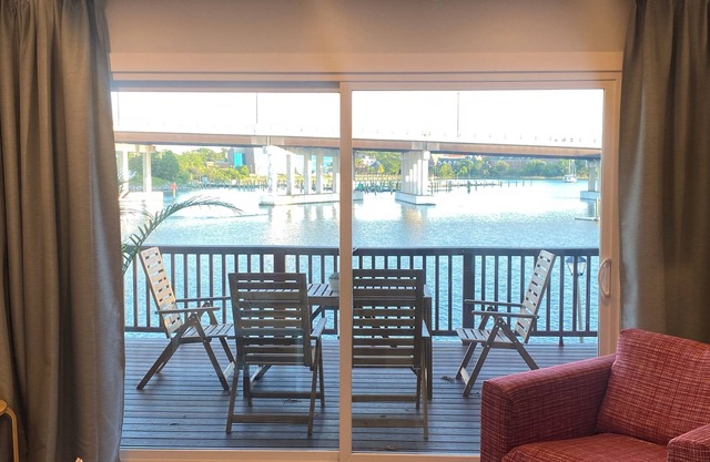 A short stones throw from the Hampton River, offering fantastic water views.