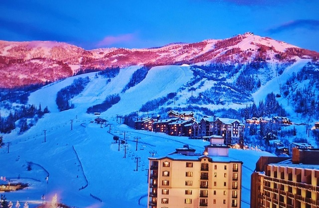 A Ski Haven In The Rocky Mountains