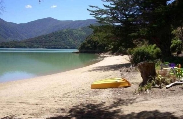 Une tranche de Marlborough Sounds Paradise - Non disponible en hiver
