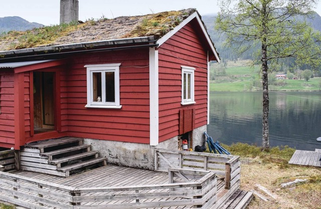 2 chambres hébergement à Naustdal