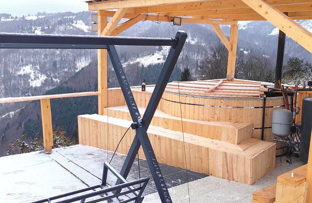 Cottage Pin 1000M dans la montagne Apuseni