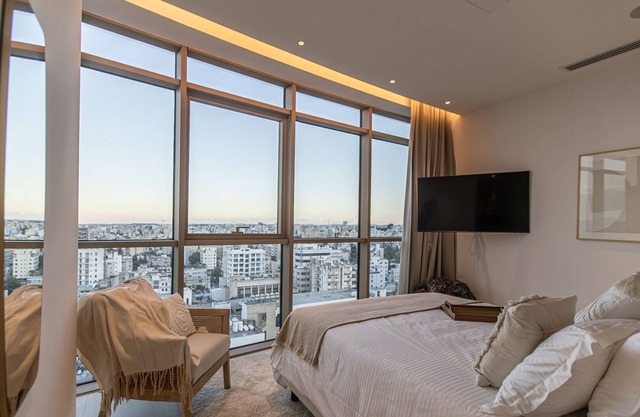 A spectacular suite apartment on a new high rise, 360 Nicosia