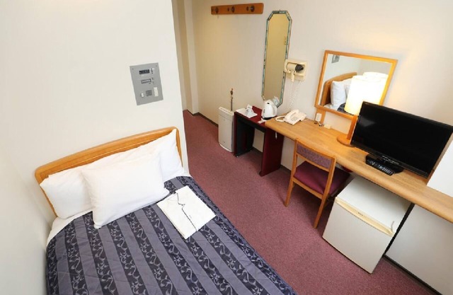 A standard single nonsmoking room with a plan tha / Kisarazu Chiba