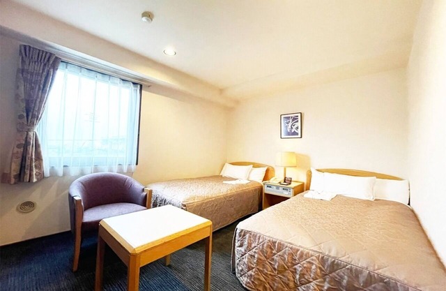 A standard twin nonsmoking room with a choose yo / Kisarazu Chiba