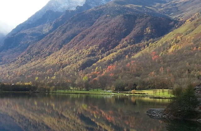 Un séjour au bord du lac ...