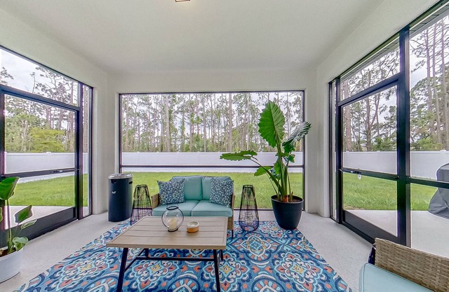 A Stone’s Throw | House in North Port with enclosed backyard, grill, streaming