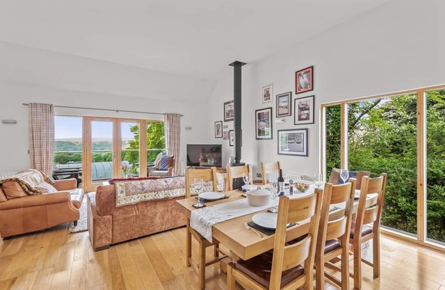 A stunning contemporary Cornish home boasting superb coastal views, swimming pool & sauna