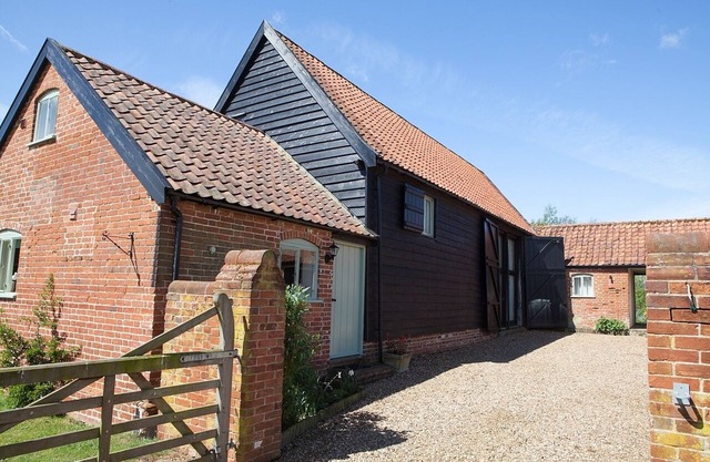 Un superbe convertie Suffolk Grange, Chediston, Halesworth nr Southwold