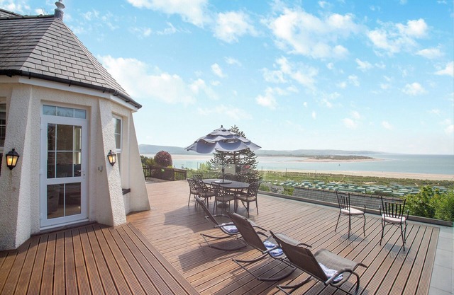 A stunning holiday home in the much-loved Welsh seaside village of Aberdovey.