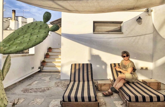 Une maison de vacances dans une magnifique vieille ville historique de Salento, Puglia