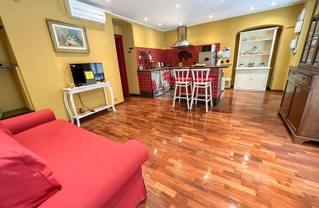 An Appartement Supérieur dans le coeur de Genes