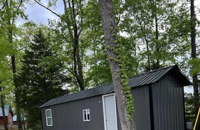 A tiny home experience