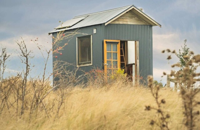Altitude - A Tiny House Experience in a Goat Farm