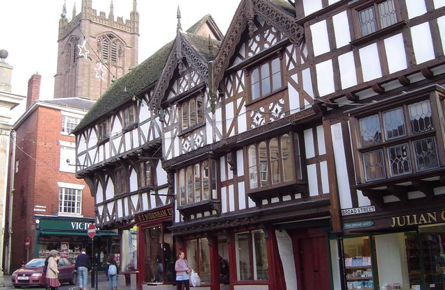 Un cottage indépendant traditionnel situé dans une ruelle dans les collines près de Ludlow