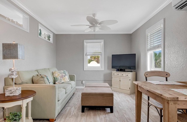 A tranquil seaside escape just steps to the beach