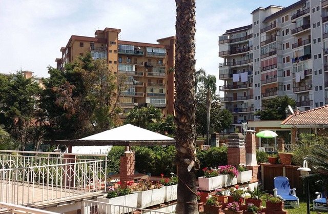 Une véritable oasis dans la ville