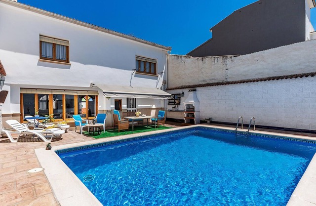 3 chambres hébergement à Villanueva de Tapia