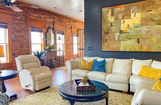 A unique lodging experience located in the heart of downtown Enterprise!