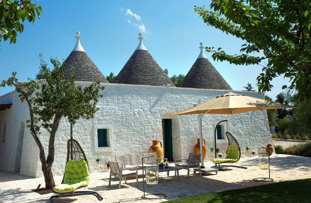 A uniquely crafted and historic and remodelled Trullo from the Sixteenth Century