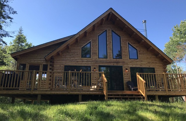 Maison de journal de vacances au sud du Vermont