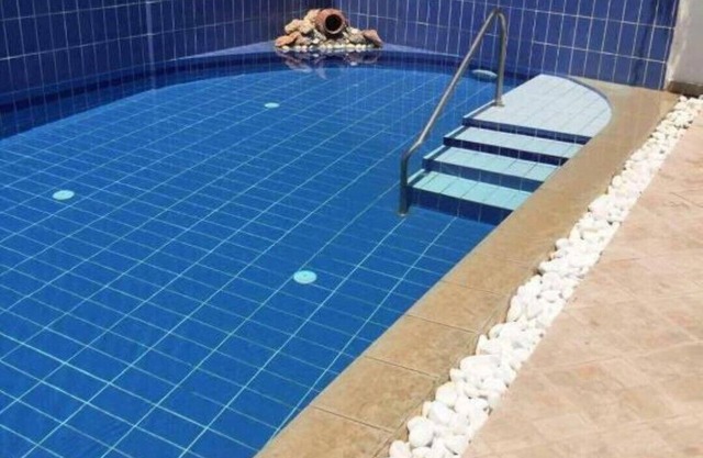 A very private villa in the heart of kalathos, just 10 min drive from Lindos
