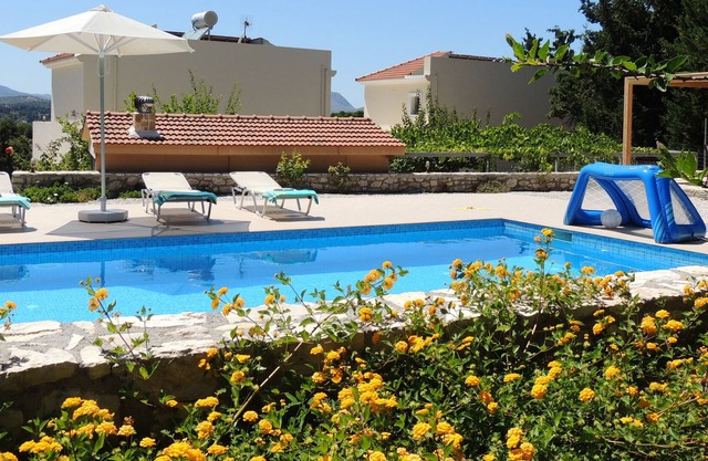A Very Private Property with 6 bedrooms, 2 pools, Free WIFI, and all amenities.