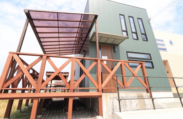 A villa with a stylish BBQ deck 3 minutes walk to - Keyaki Building No 6 K6 / Nishimuro-gun Wakayama
