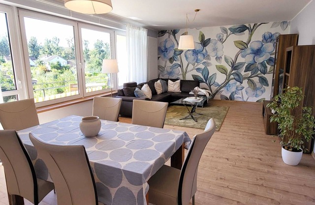 A warm welcome to our new holiday flat "Hereinspaziert". 2 Persons / 85m2