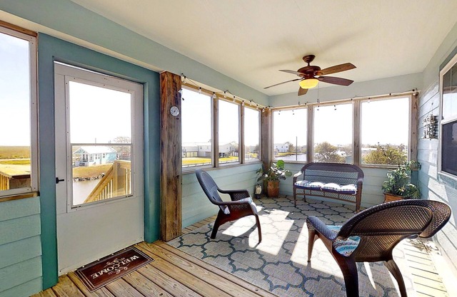 A Wave From It All Rental is minutes from Sargent Beach and Handicap Accessible