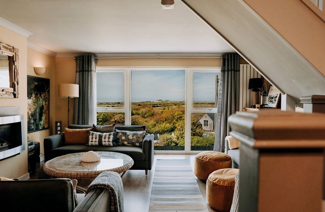 Une magnifique maison contemporaine au coeur de St Davids avec wifi.