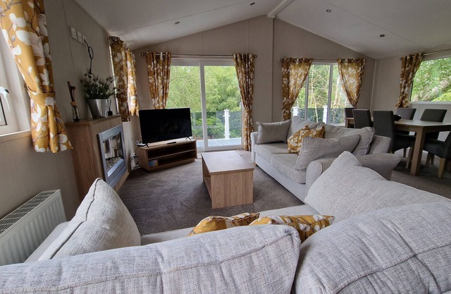 Redwood Lodge at Beauport Holiday Park, Hastings