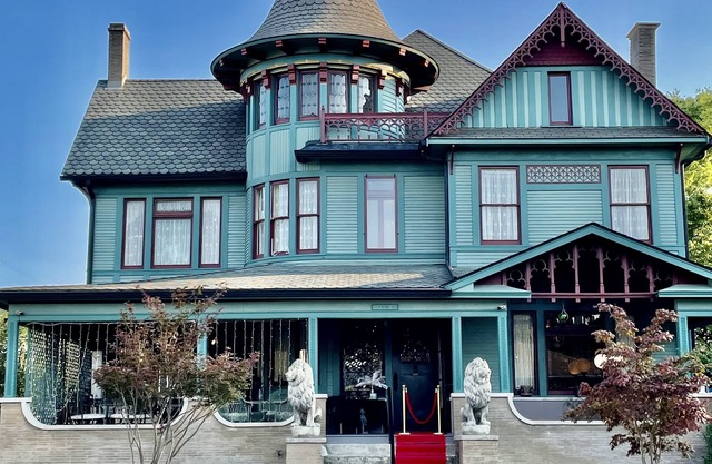 Charles Davis Mansion - Incroyable propriété historique reconnue nationalement - 1898