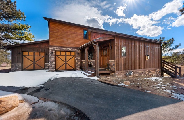 A1 Timber Mountain House